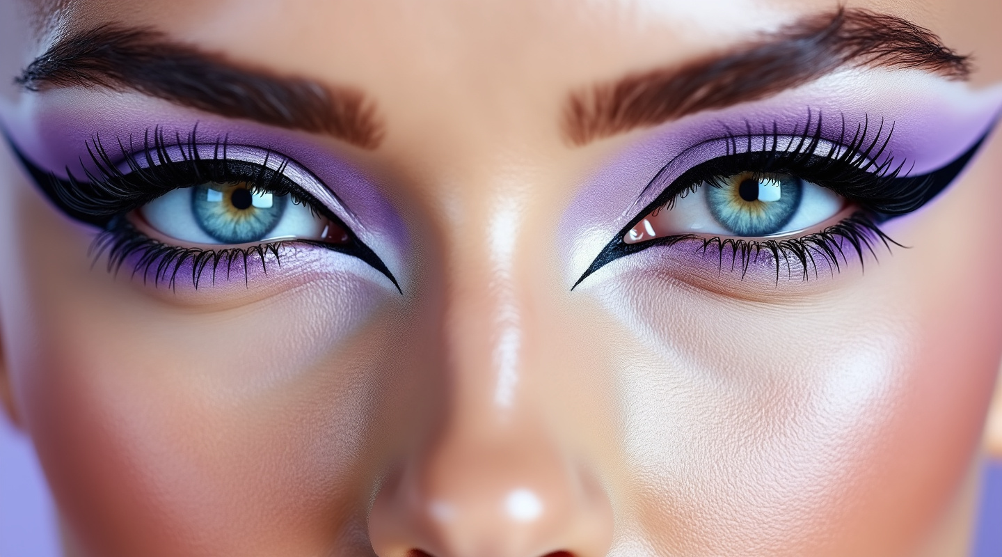 Bold eyeshadow makeup trend
