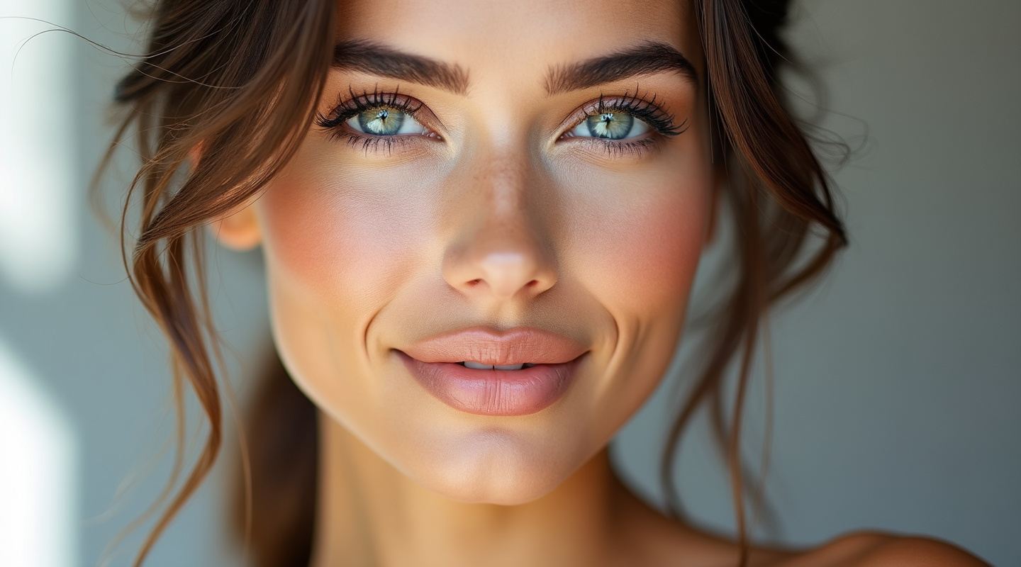 Natural makeup trend